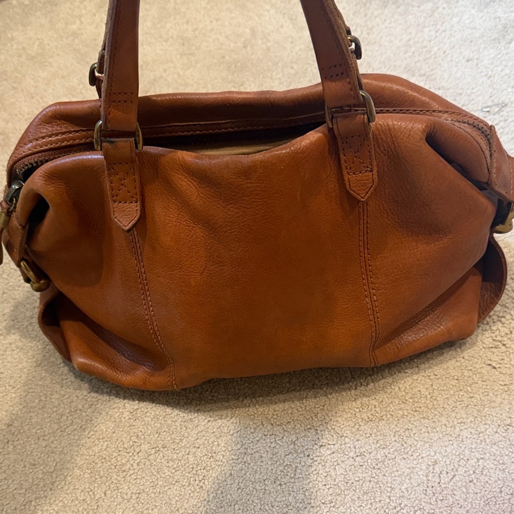Madewell Tan Leather Handbag - Picture 6 of 7
